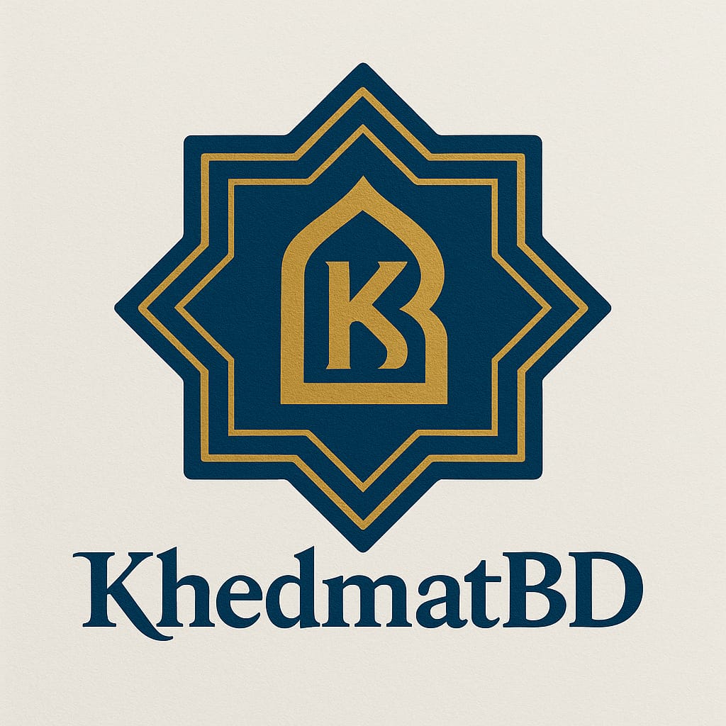 KhedmatBD logo